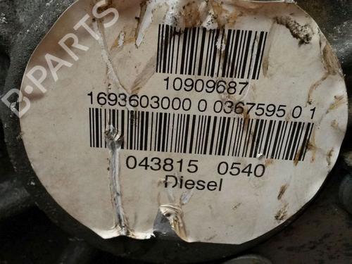 Gearbox MERCEDES-BENZ B-CLASS Sports Tourer (W245) B 180 CDI (245.207) | BP16362145M3 