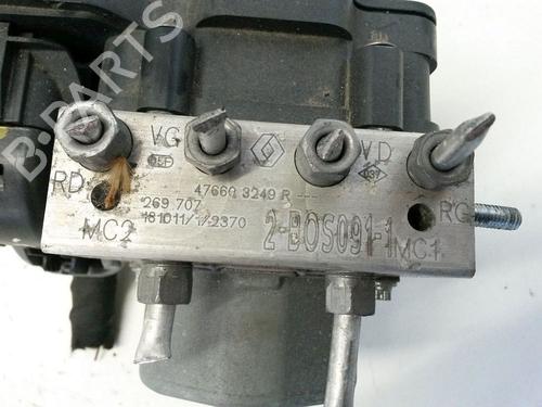 ABS pump DACIA SANDERO II TCe 90 (B8M1, B8MA, B8AC) | BP17593714M43 