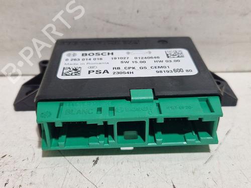 Elektronisk modul OPEL CROSSLAND X / CROSSLAND (P17, P2QO) 1.5 Turbo D (75) | BP30628810M83