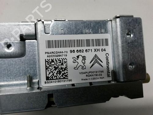 Radio PEUGEOT 308 SW I (4E_, 4H_) 1.6 16V | BP16283274E6 