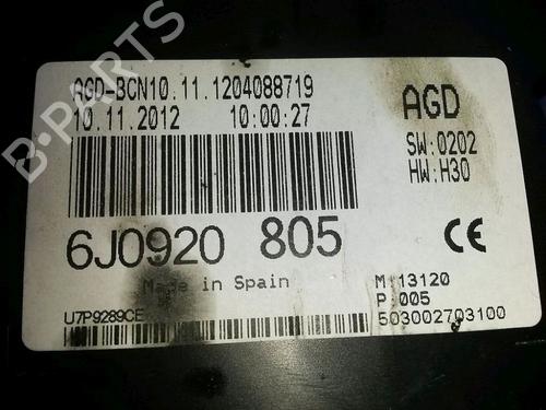 Instrument cluster SEAT IBIZA IV SC (6J1, 6P5) 1.2 | BP27670530C47