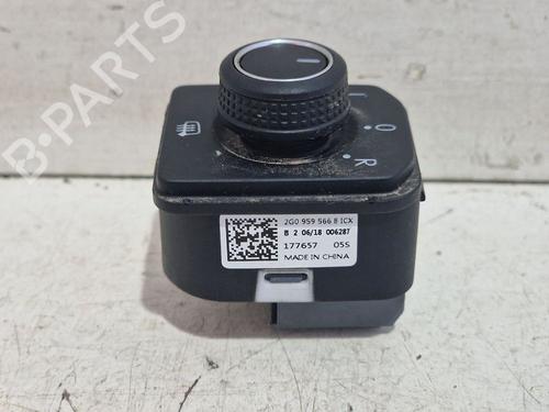 Mirror switch VW T-CROSS (C11, D31) 1.0 TSi | BP38197575I25 - Image 2