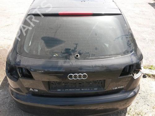 Used Tailgate AUDI A3 (8P1) 1.9 TDI (105 hp) 26293224