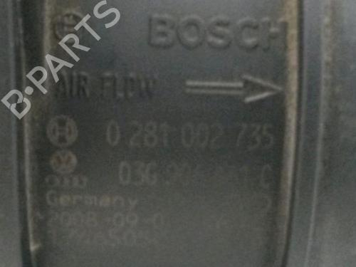 Mass air flow sensor VW TIGUAN (5N_) 2.0 TDI 4motion | BP18699074M95 