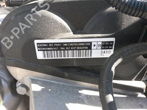 Engine SKODA FABIA III (NJ3) 1.0 TSI | BP20150687M1 