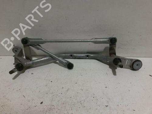 Used Front wipers mechanism RENAULT CLIO IV Grandtour (KH_) 0.9 TCe 90 (90 hp) 23644604