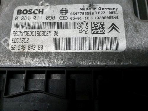 Engine control unit (ECU) PEUGEOT 307 (3A/C) 1.4 HDi | BP20288969M57 