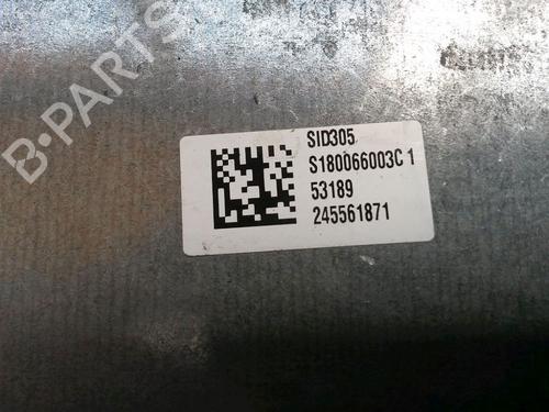Engine control unit (ECU) RENAULT SCÉNIC III (JZ0/1_) 1.5 dCi | BP25838413M57 