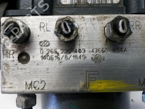 ABS pump NISSAN NV200 Van 1.5 dCi 85 (M20, M20N, M20M) | BP18421613M43 