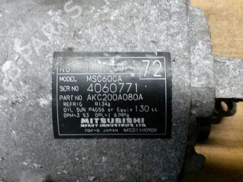 AC compressor MITSUBISHI COLT VI (Z3_A, Z2_A) 1.1 (Z31A, Z32A) | BP15706536M34 