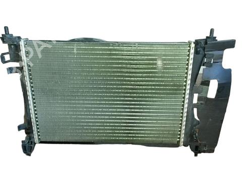 Used Water radiator FIAT PUNTO (199_) 1.2 (199AXZ1A, 199BXZ1A) (69 hp) 19059983