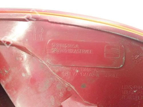 Right taillight SEAT ALTEA XL (5P5, 5P8) 1.2 TSI | BP29316999C35 