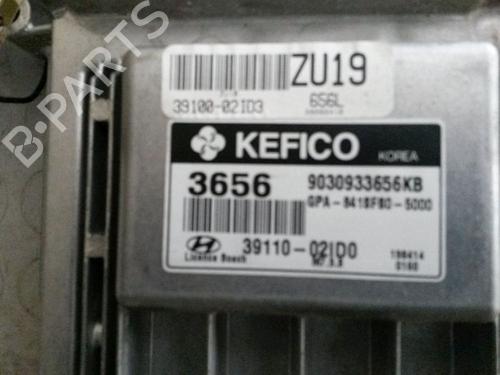 Engine control unit (ECU) HYUNDAI i10 I (PA) 1.1 | BP30640007M57