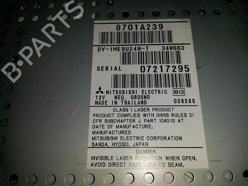 Bilradio MITSUBISHI COLT VI (Z3_A, Z2_A) 1.1 (Z31A, Z32A) | BP15706531E6 