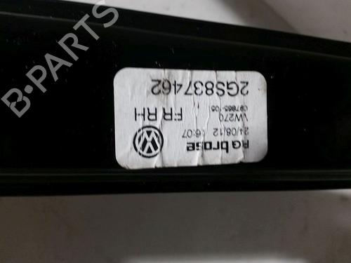 Front right window mechanism VW POLO VI (AW1, BZ1, AE1) 1.0 MPi | BP30280302C23