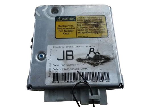 Used Electronic module DAEWOO NUBIRA (J100) 1.6 16V (106 hp) 30639569