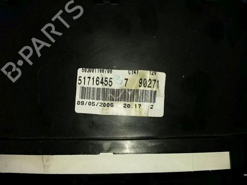 Display monitor FIAT GRANDE PUNTO (199_) 1.3 D Multijet (199.AXD11, 199.AXD1A, 199.AXD1B,... | BP15704573C48 