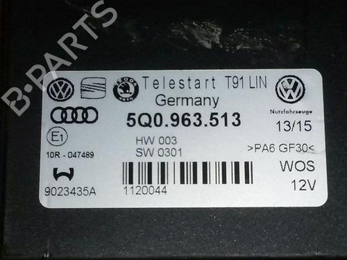 Elektronisk modul SKODA OCTAVIA III Combi (5E5, 5E6) 1.2 TSI (86 hp) 29316676