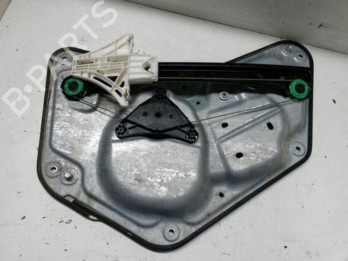 Used Rear right window mechanism SKODA YETI (5L) 1.2 TSI (110 hp) 21848628