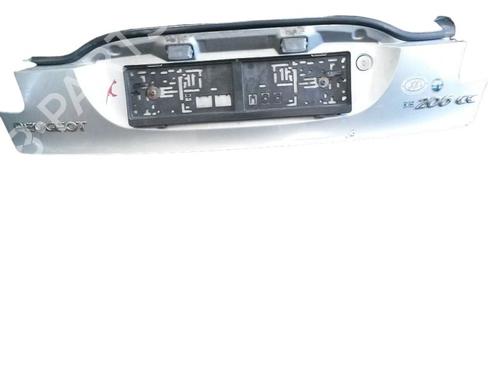 Bakluke CC/Kombi-Kupé PEUGEOT 206 CC (2D) 1.6 16V (2DNFUF, 2DNFUR) (109 hp) 15700785