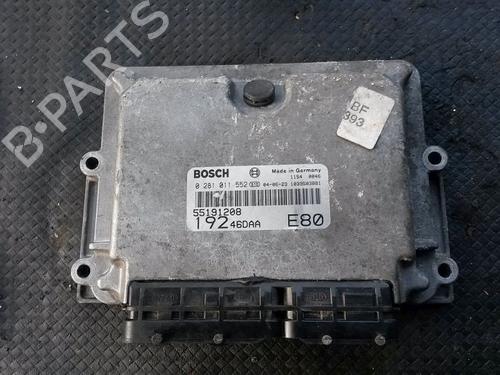 Engine control unit (ECU) FIAT STILO Multi Wagon (192_) 1.9 JTD | BP15704714M57 