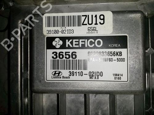 Engine control unit (ECU) HYUNDAI i10 I (PA) 1.1 | BP30640007M57