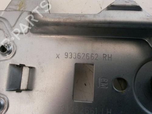 Front right window mechanism OPEL MERIVA A MPV (X03) 1.7 DTI (E75) | BP17141557C23