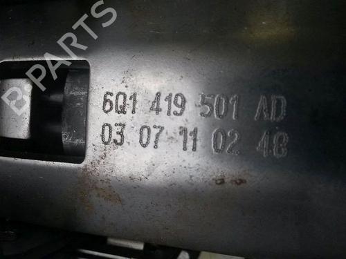 Steering column SKODA FABIA I (6Y2) 1.9 SDI | BP15698236M21 