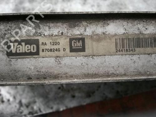 Water radiator OPEL VECTRA C (Z02) 2.2 DTI 16V (F69) | BP15706685M31 