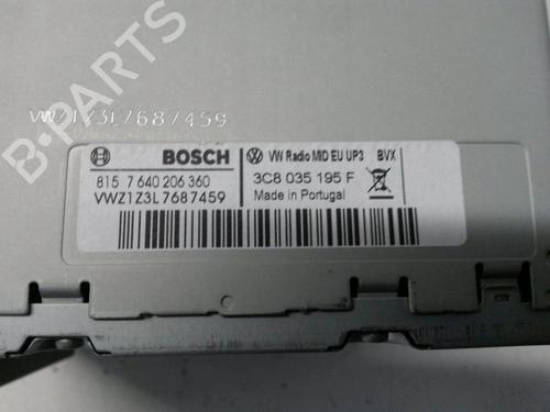 Radio VW GOLF VI Variant (AJ5) 1.6 TDI | BP20496124E6 