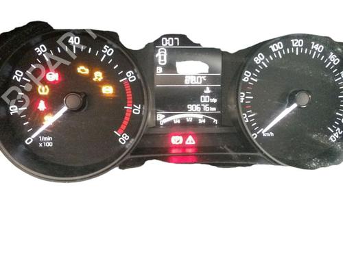 Used Display monitor SKODA FABIA III (NJ3) 1.0 (60 hp) 15705976