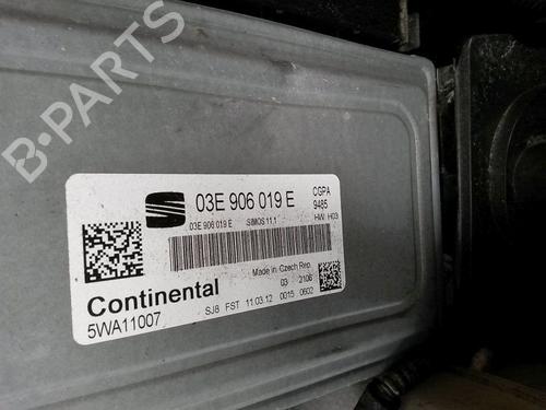 Engine control unit (ECU) SEAT IBIZA IV ST (6J8, 6P8) 1.2 | BP15705907M57 