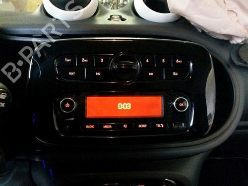 Radio SMART FORTWO Coupe (453) 1.0 (453.342, 453.343) | BP30639267E6 - Image 4