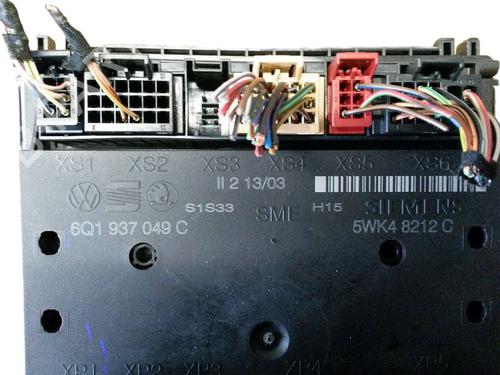 Comfort control module SKODA FABIA I (6Y2) 1.2 (54 hp) 15709782