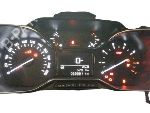Used Instrument cluster CITROËN C3 / C3 ORIGIN III (SX) 1.2 VTi 82 (82 hp) 15707680