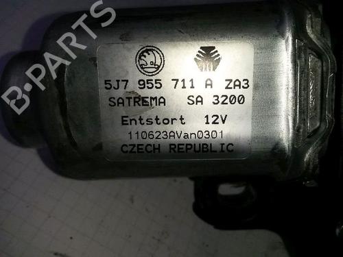 Rear wiper motor SKODA FABIA II (542) 1.6 TDI | BP15701275M102 