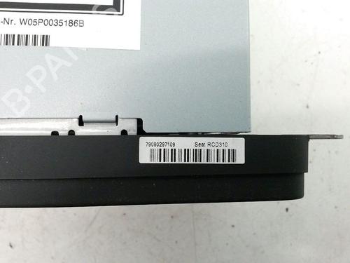 Radio SEAT ALTEA XL (5P5, 5P8) 1.2 TSI | BP27707699E6 