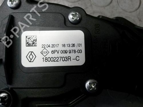 Pedal DACIA SANDERO II TCe 90 (B8M1, B8MA, B8AC) | BP15703834I4 