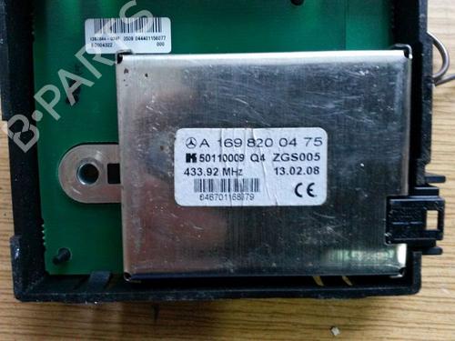 Electronic module MERCEDES-BENZ A-CLASS (W169) A 150 (169.031, 169.331) | BP15699412M83 