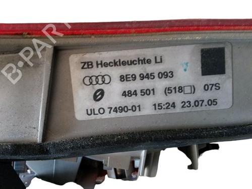 Venstre baglygte bagklap AUDI A4 B7 Avant (8ED) 2.0 TDI 16V (140 hp) 15707355
