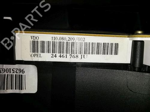 Display monitor OPEL ZAFIRA A MPV (T98) 2.2 DTI 16V (F75) | BP15700866C48 