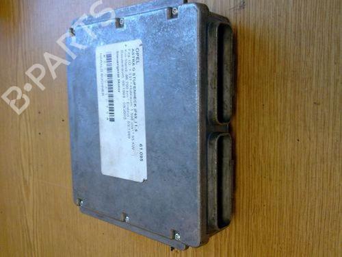 Engine control unit (ECU) OPEL ASTRA G Saloon (T98) 1.6 (F69) | BP15693905M57 