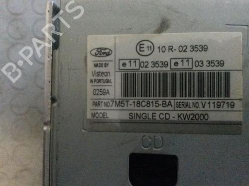Radio FORD FOCUS II Turnier (DA_, FFS, DS) 1.6 TDCi | BP15702503E6 
