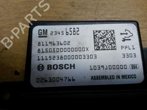Control unit OPEL MERIVA B MPV (S10) 1.4 (75) | BP25838230M11 