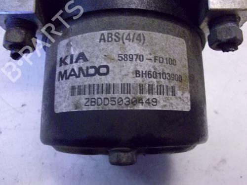 ABS pump KIA RIO I Hatchback (DC) 1.3 | BP15695269M43 