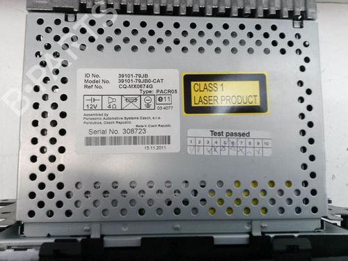 Radio FIAT SEDICI (189_) 1.6 16V 4x4 | BP22300162E6 