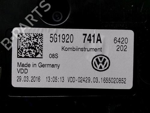 Display monitor VW GOLF VII Variant (BA5, BV5) 1.6 TDI | BP22230538C48 
