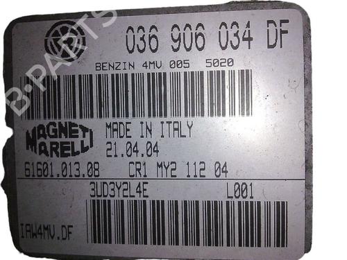 Motorstyringsenhed SKODA FABIA I Combi (6Y5) 1.4 16V | BP15696763M57 