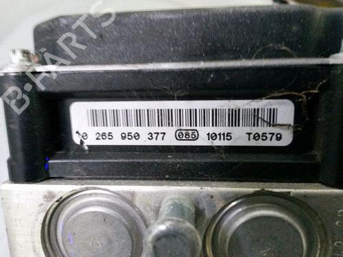 ABS pump RENAULT CLIO III (BR0/1, CR0/1) 1.2 16V (BR02, BR0J, BR11, CR02, CR0J, CR11) | BP15709404M43 