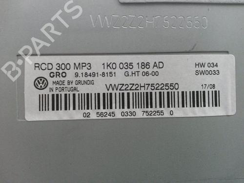 Bilradio VW PASSAT B6 Variant (3C5) 1.9 TDI | BP21098608E6 